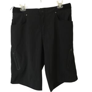 Zoic Ether XL Bike Cycling Shorts Multiple Pockets & Velcro Adjustable Waist